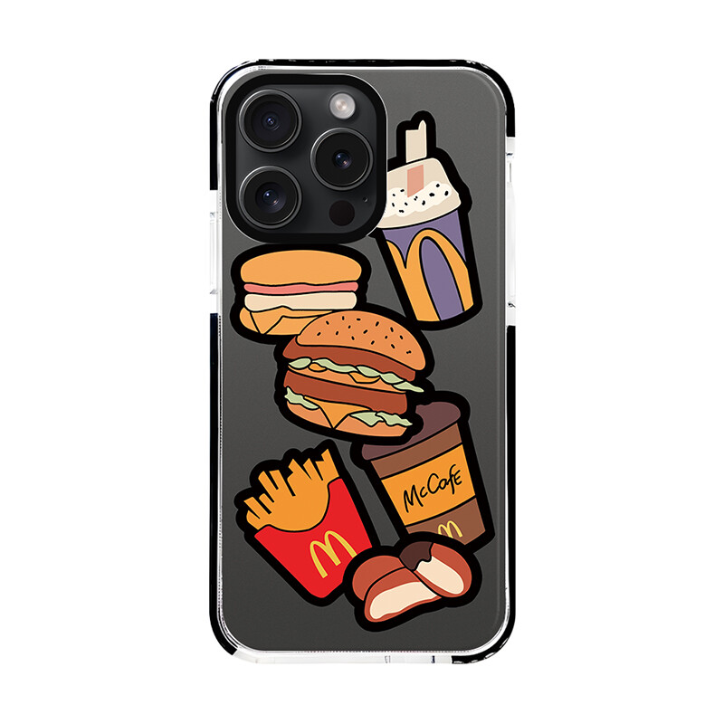 

Чехол для телефона Taowantong Tao Wantong, Hoop Shell - McDonald's Burger Combo