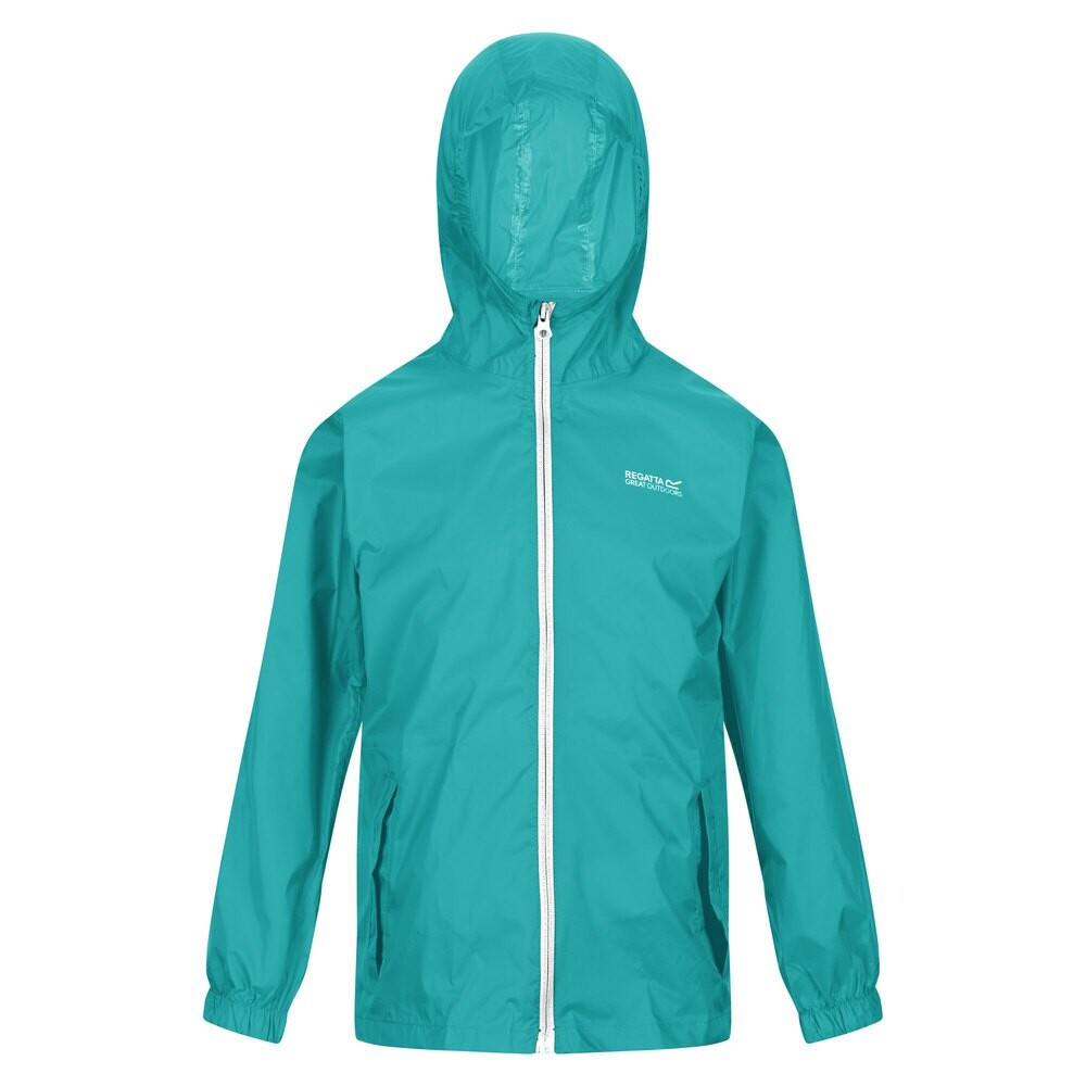 

Куртка Regatta Great Outdoors It III Packaway Hoodie Rain, синий