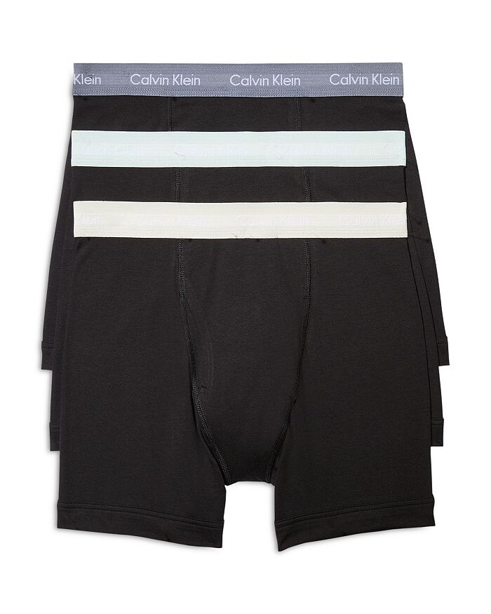 

Хлопковые эластичные влагоотводящие трусы-боксеры, упаковка из 3 шт. Calvin Klein