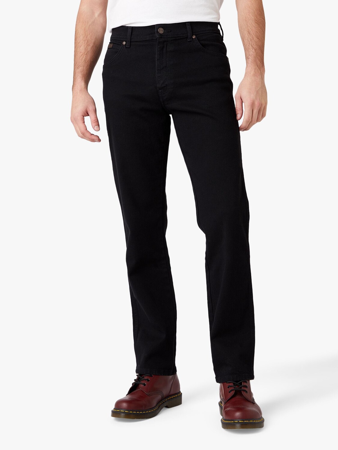 

Джинсы стандартного кроя Wrangler Texas, черные