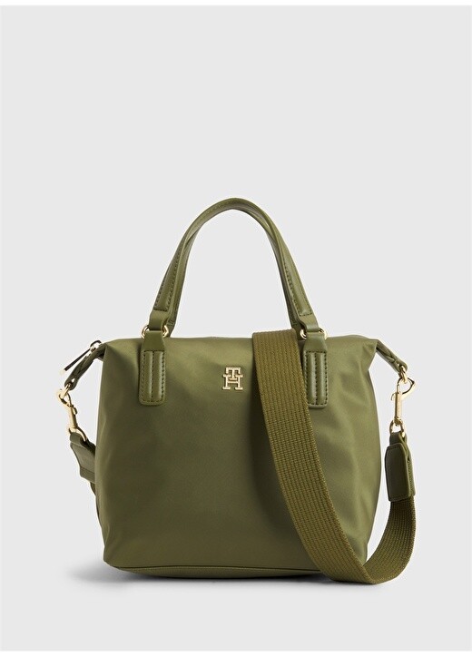 

Зеленая женская сумка через плечо Tommy Hilfiger