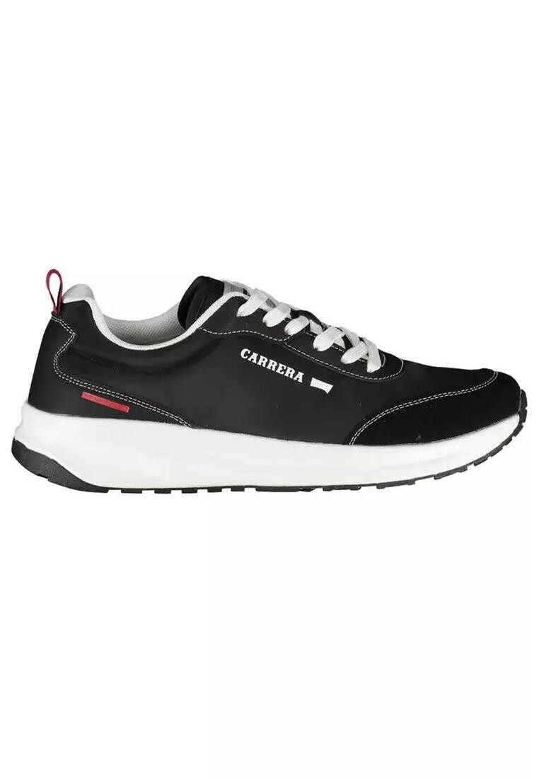 

Кроссовки из полиэстера с контрастными деталями Carrera, черный