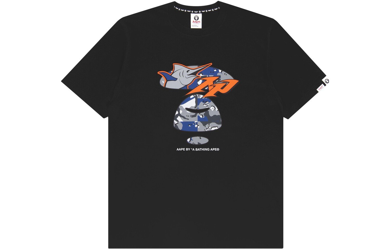 

Футболка мужская Aape, белый