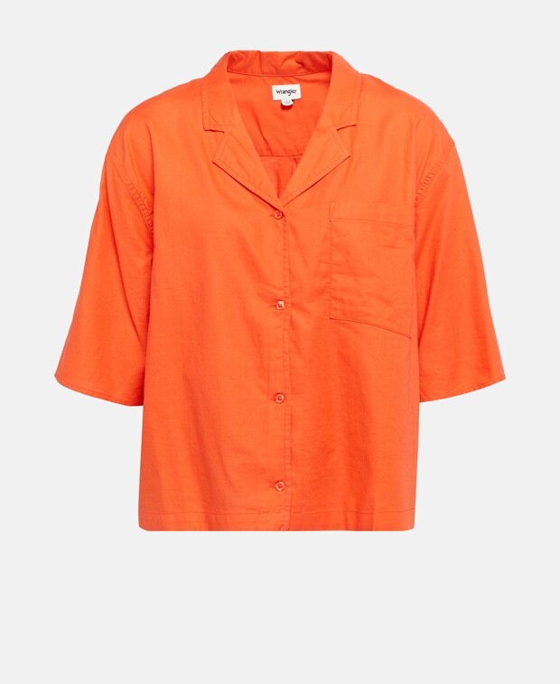 

Блузка для отдыха Wrangler, цвет Pumpkin Orange