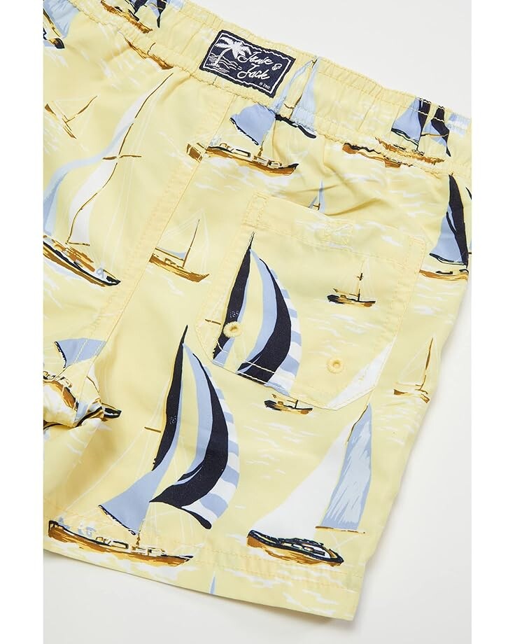 

Шорты для плавания Janie and Jack Printed Swim Shorts, цвет Multicolor