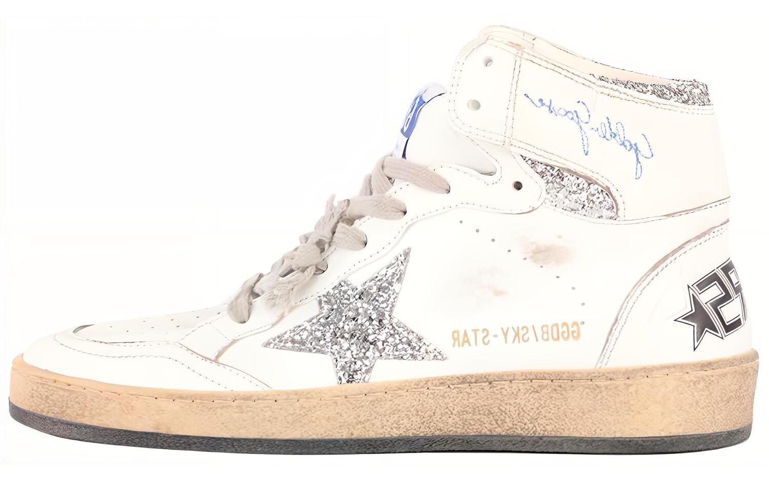 

Высокие женские кеды Golden Goose, белый