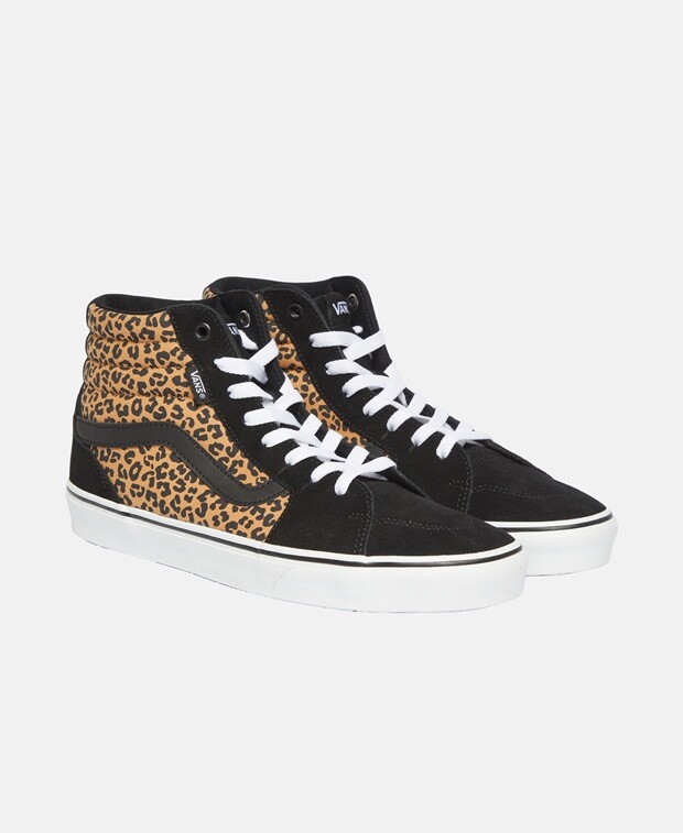 

Кроссовки Vans, черный