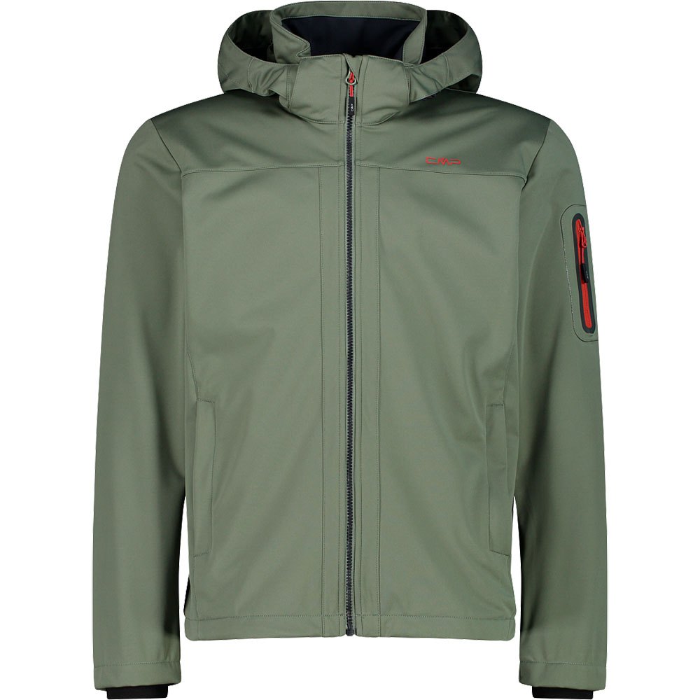 Куртка CMP Zip Hood 39A5027, зеленый
