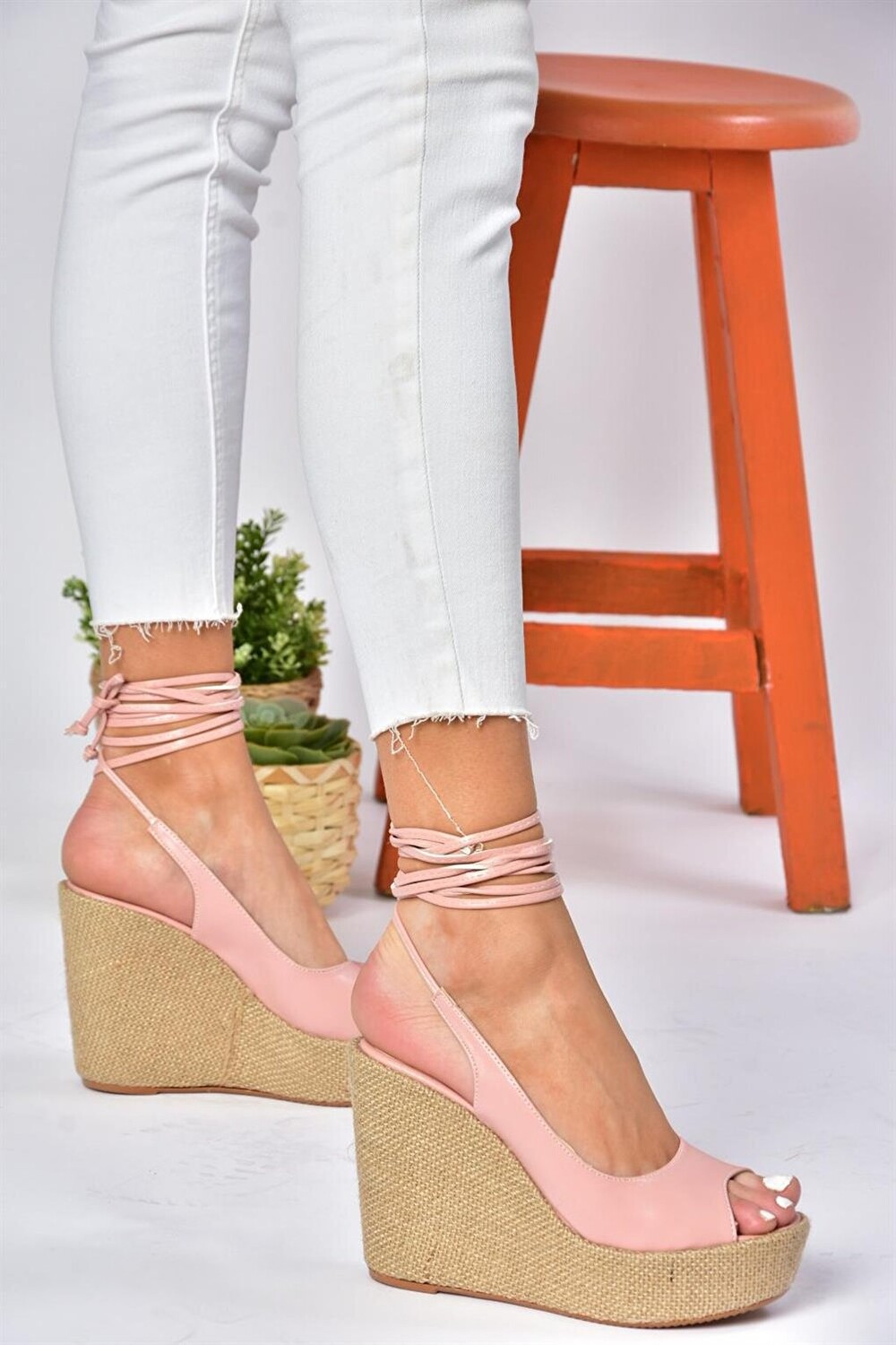 

P572180809 Женская обувь на танкетке Powder Fox Shoes