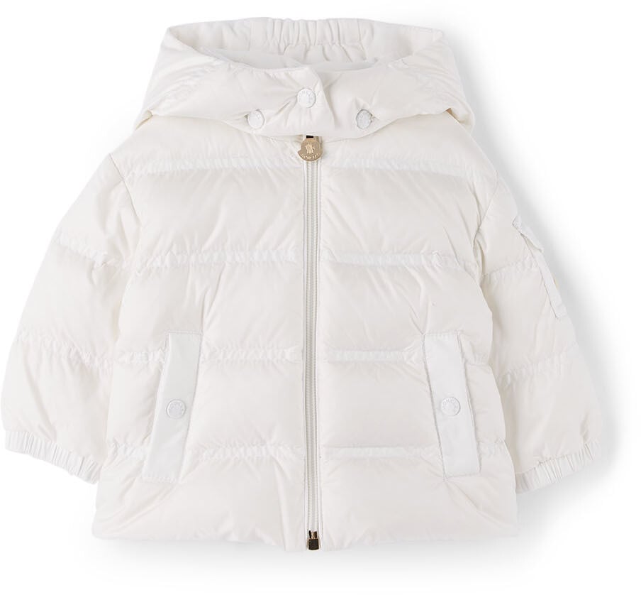 

Baby White Пуховик Childe Белый Moncler Enfant