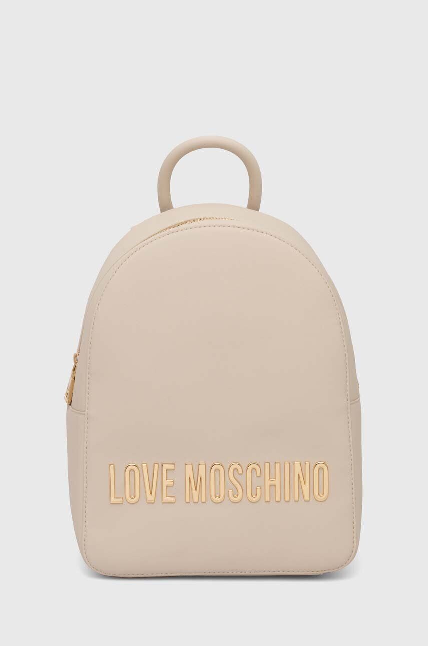 

Рюкзак Love Moschino, бежевый