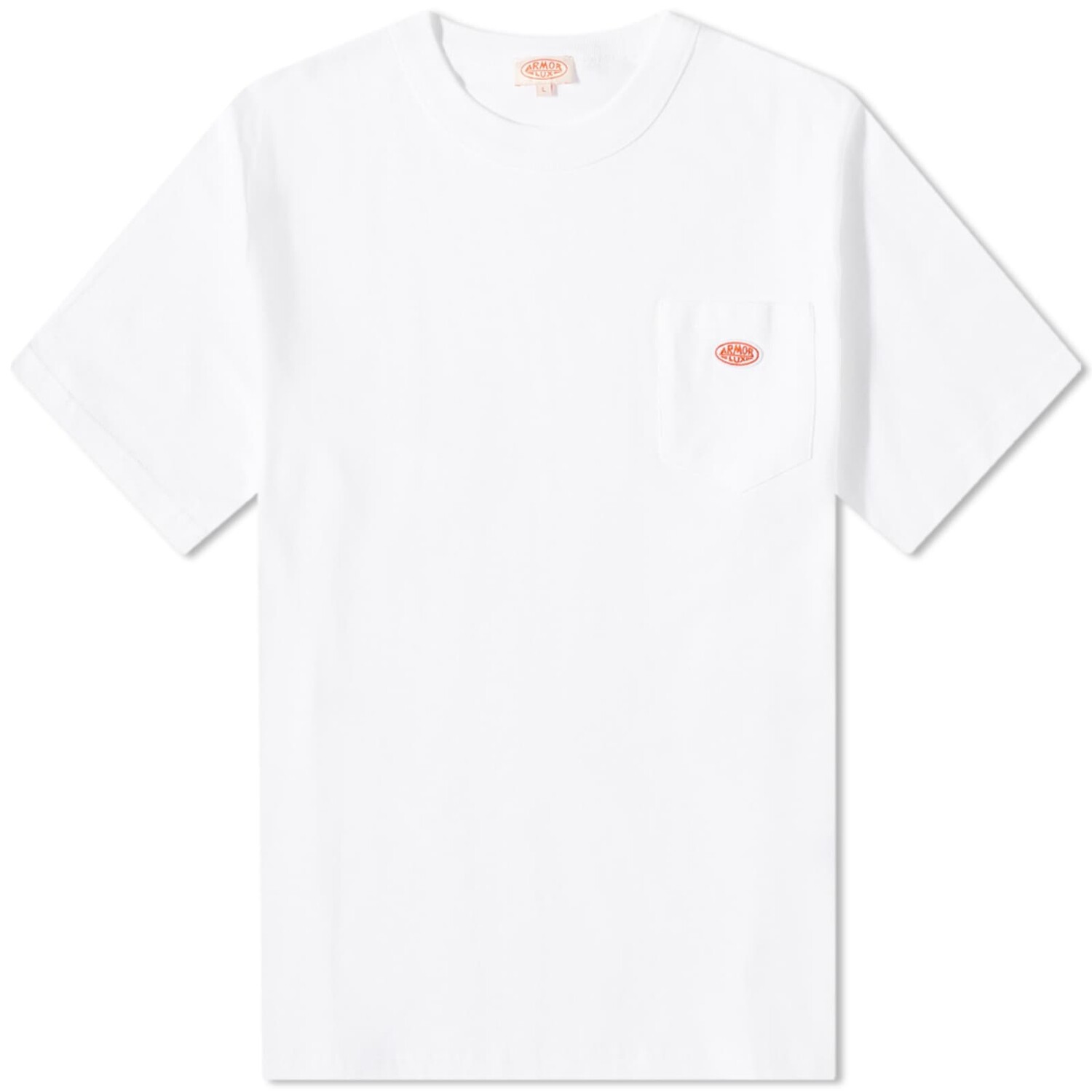 

Футболка Armor-Lux 79151 Logo Pocket, белый