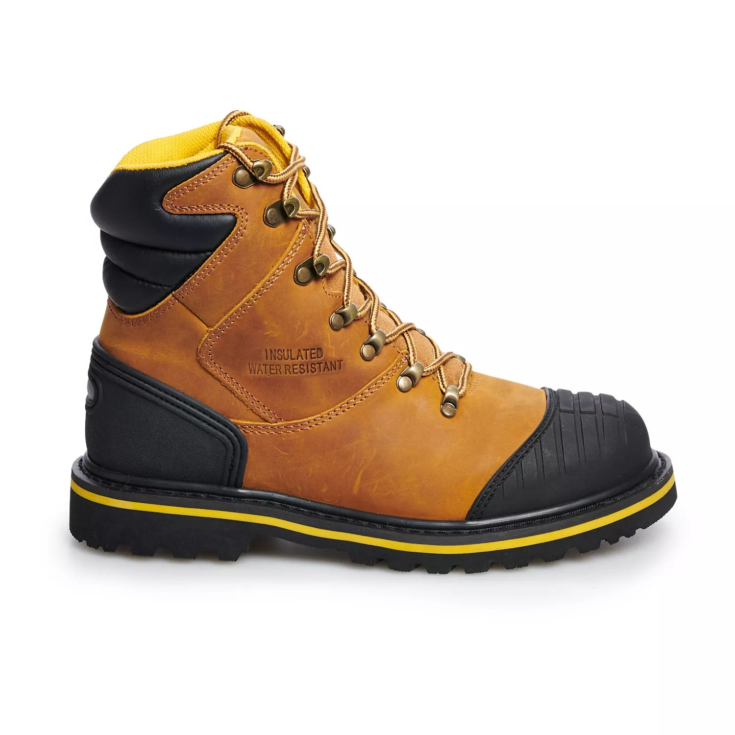 AdTec 9804 Мужские водонепроницаемые рабочие ботинки со стальным носком классические мужские рабочие ботинки adtec со стальным носком