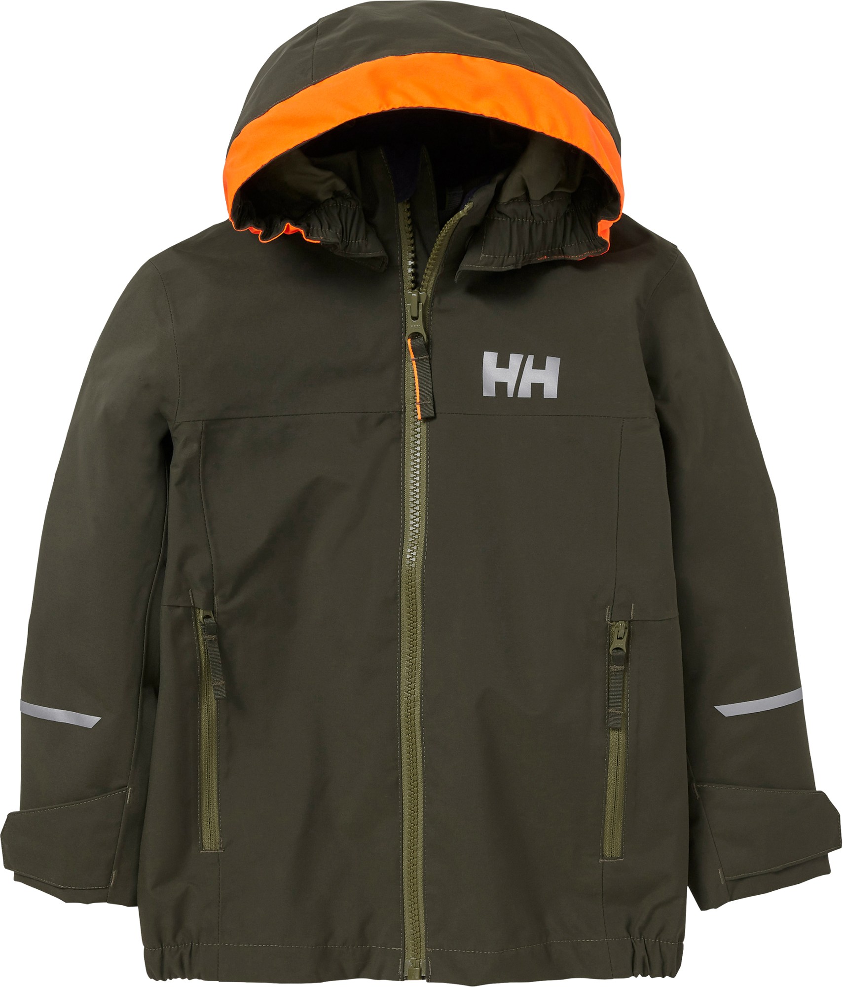 Куртка защитная 2.0 – детская Helly Hansen, зеленый