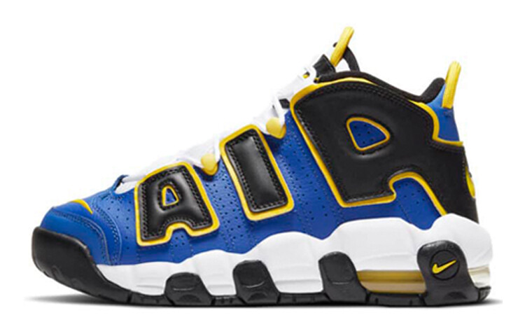 

Nike Air More Uptempo Gs: мир, любовь и баскетбол