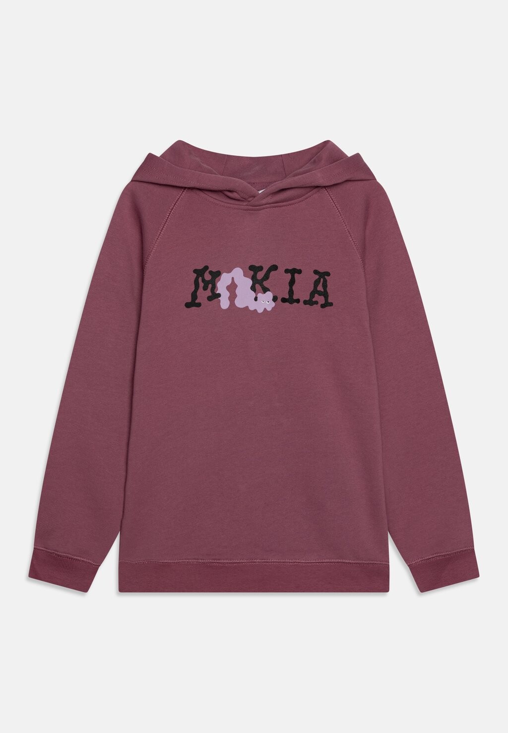 

Толстовка Mato Hooded Unisex Makia, лиловый, Розовый, Толстовка Mato Hooded Unisex Makia, лиловый
