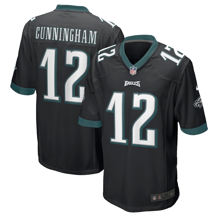 

Джерси Nike Philadelphia Eagles, черный