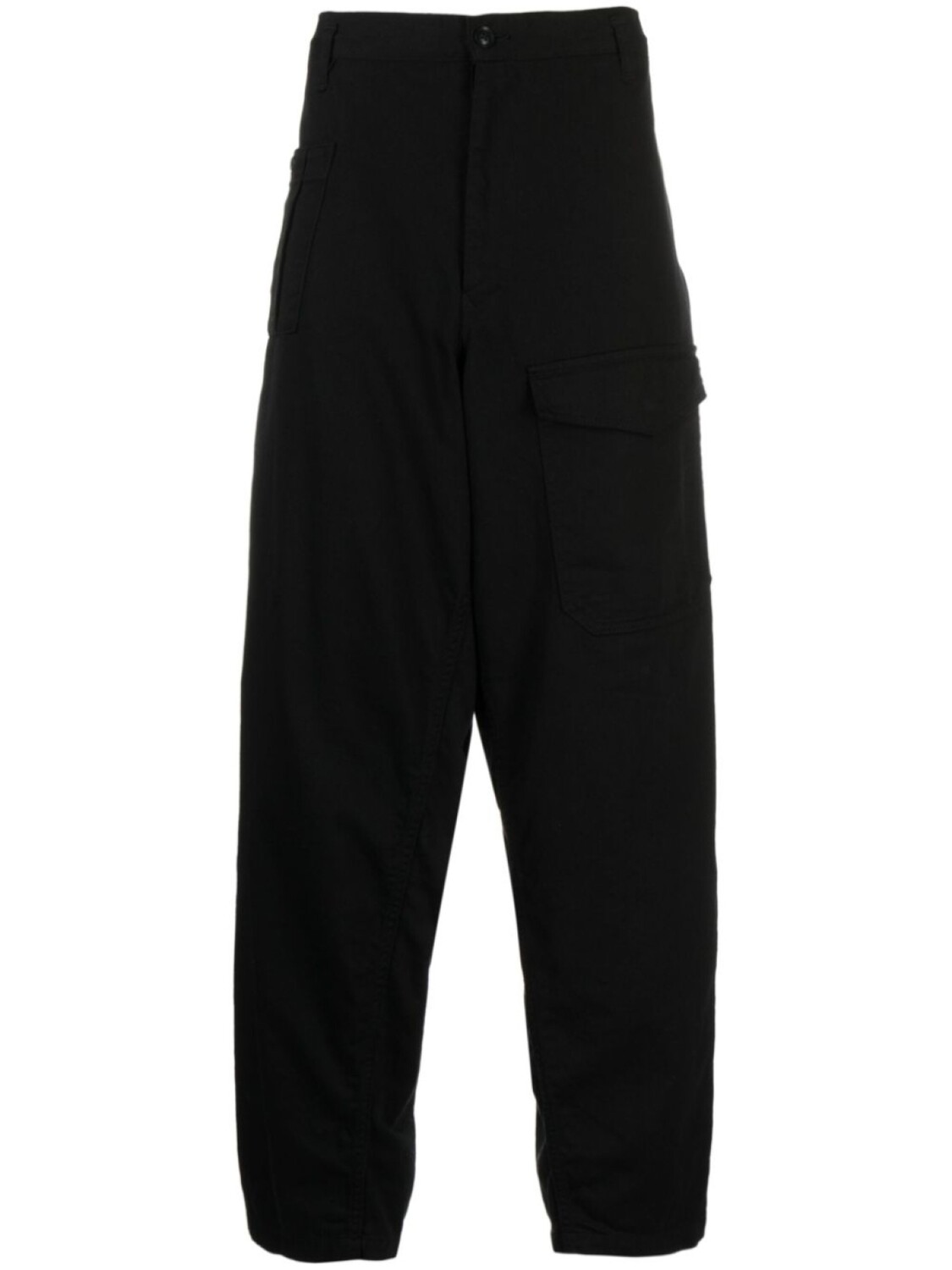 

Yohji Yamamoto зауженные джинсы, черный