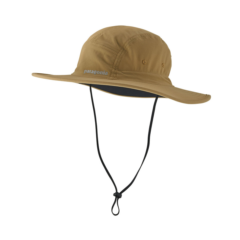 Шляпа Quandary Brimmer Patagonia, бежевый новая модная шляпа malbon с вышивкой солнцезащитная шляпа многофункциональная спортивная шляпа для гольфа