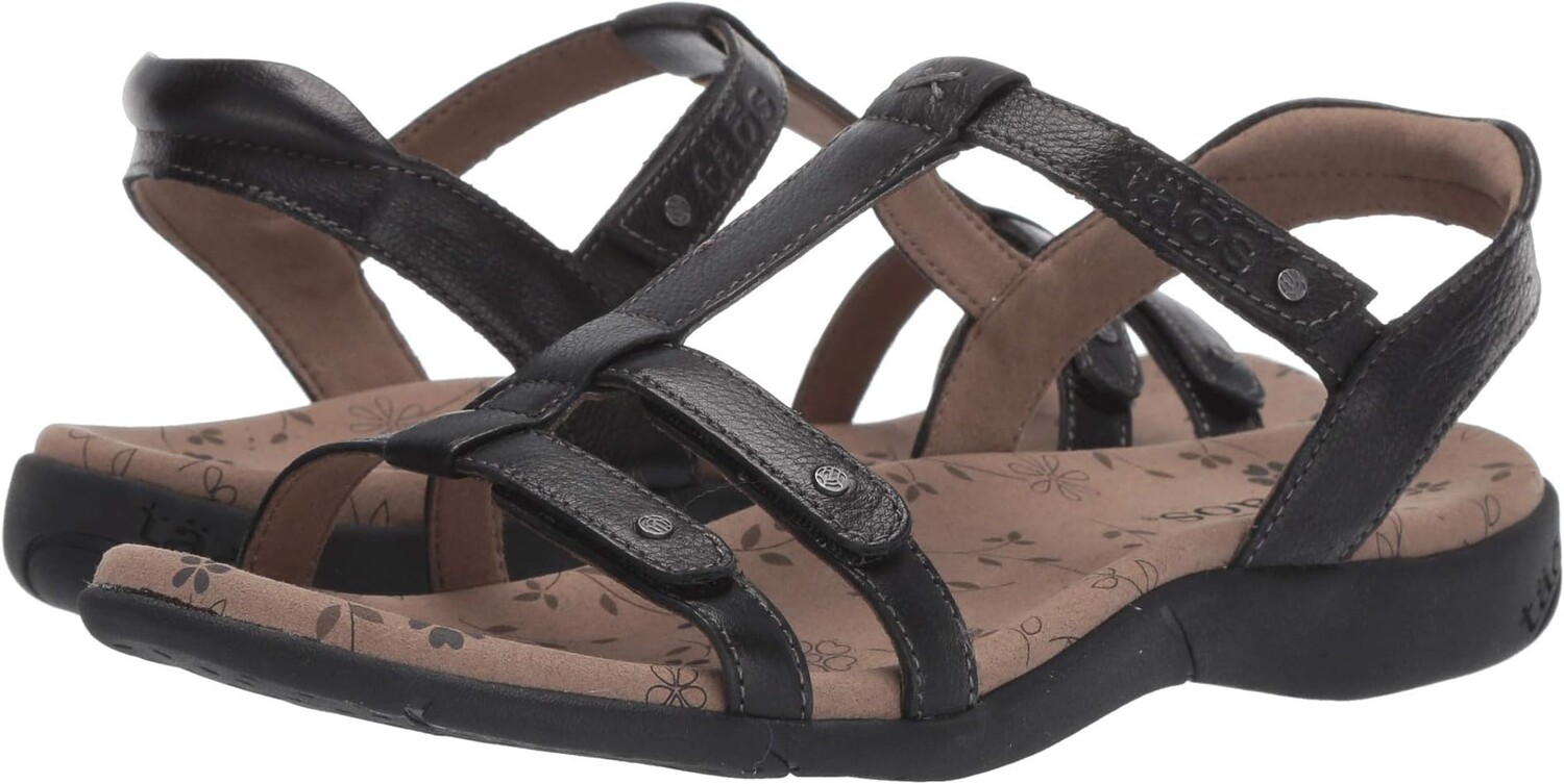 

Сандалии на плоской подошве Trophy 2 Taos Footwear, черный