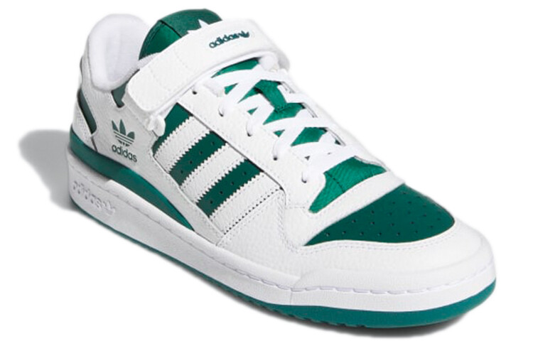 

Adidas Originals Forum Low Белый Университетский Зеленый