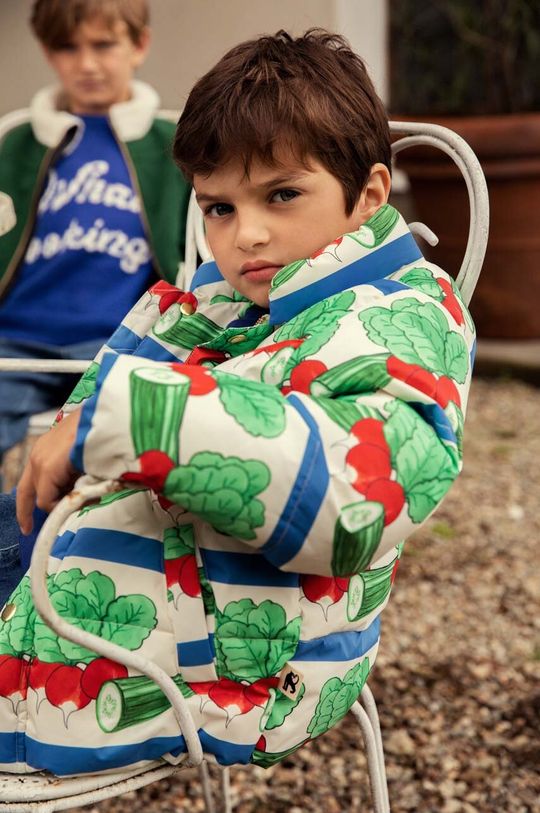 Куртка для мальчика Mini Rodini, мультиколор цена и фото