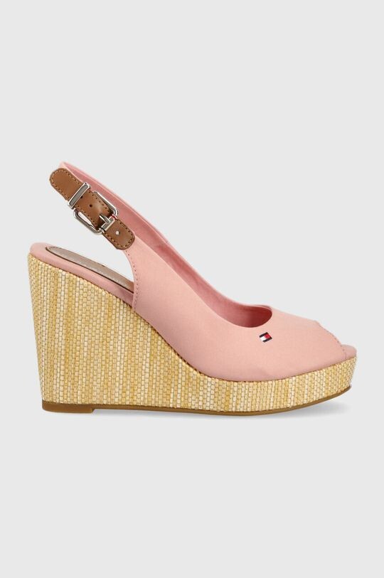 

Сандалии Tommy Hilfiger, розовый