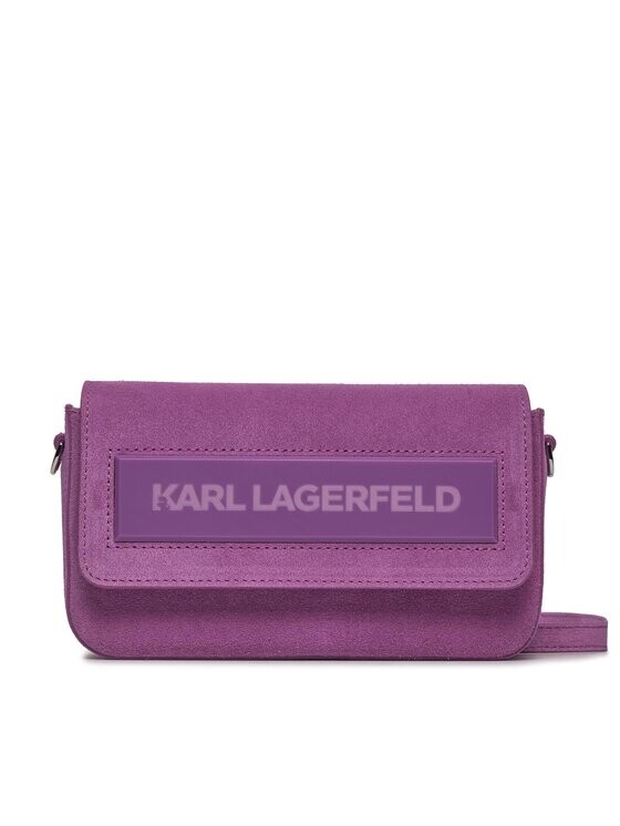

Кошелек Karl Lagerfeld, розовый