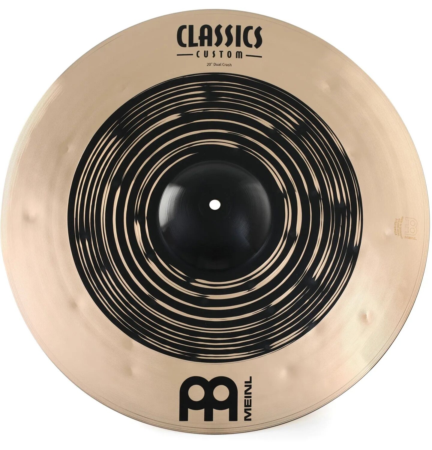

Тарелки Meinl Classics Custom Dual Crash 20 дюймов