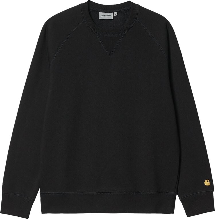

Толстовка Carhartt WIP Chase 'Black', черный