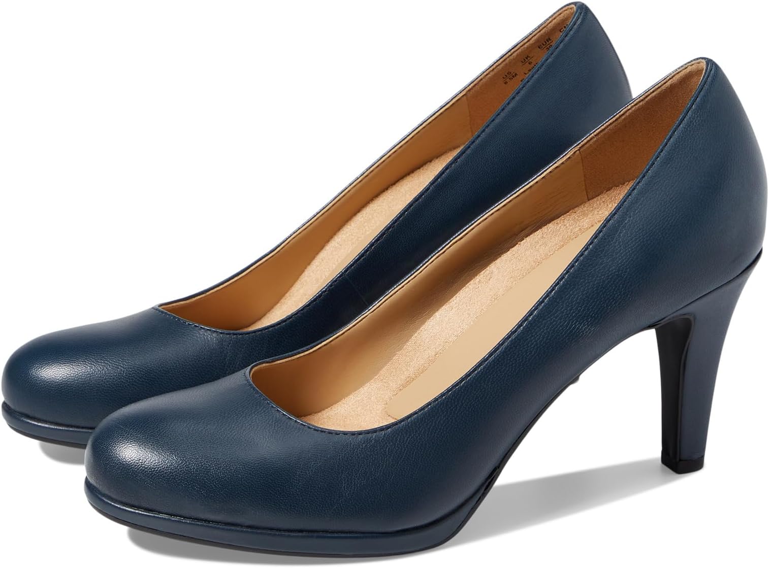 Туфли Michelle Naturalizer, цвет Classic Navy Leather