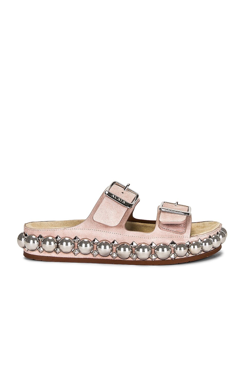 

Сандалии Alaïa Bombe Mules, цвет Chair