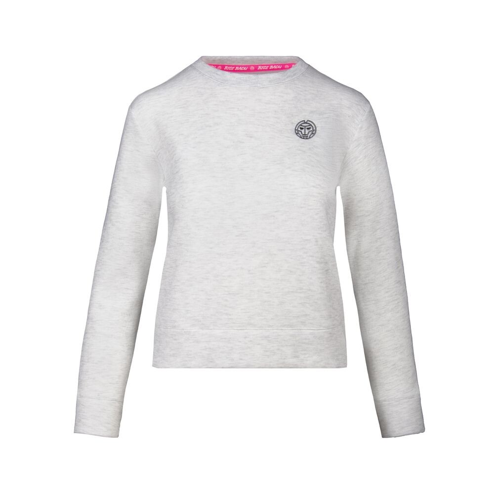 

Толстовка BIDI BADU Mirella Basic Crew mint, белый