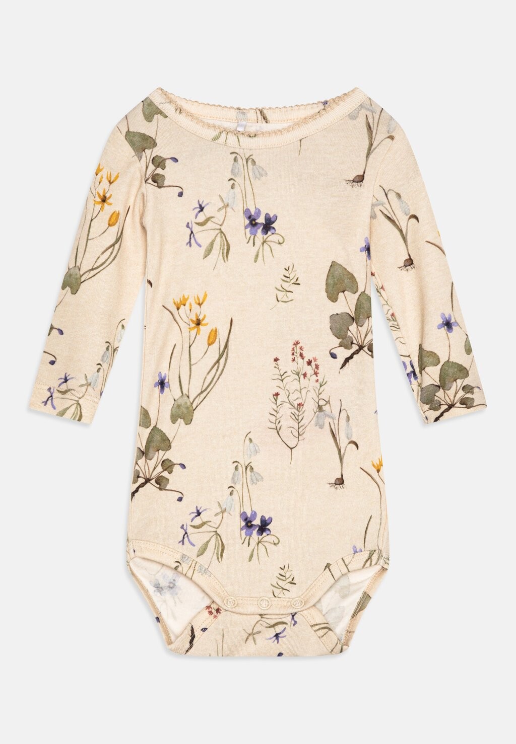 

Боди NBFBOSSA LS Name it, цвет beige
