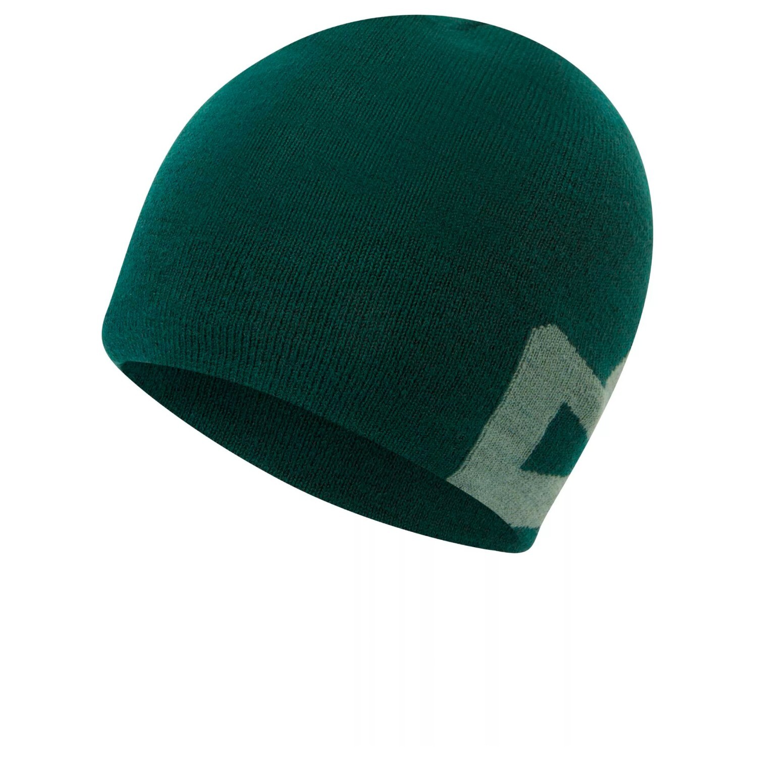 

Шапка Mountain Equipment Branded Knitted Beanie, цвет Pine/Sage