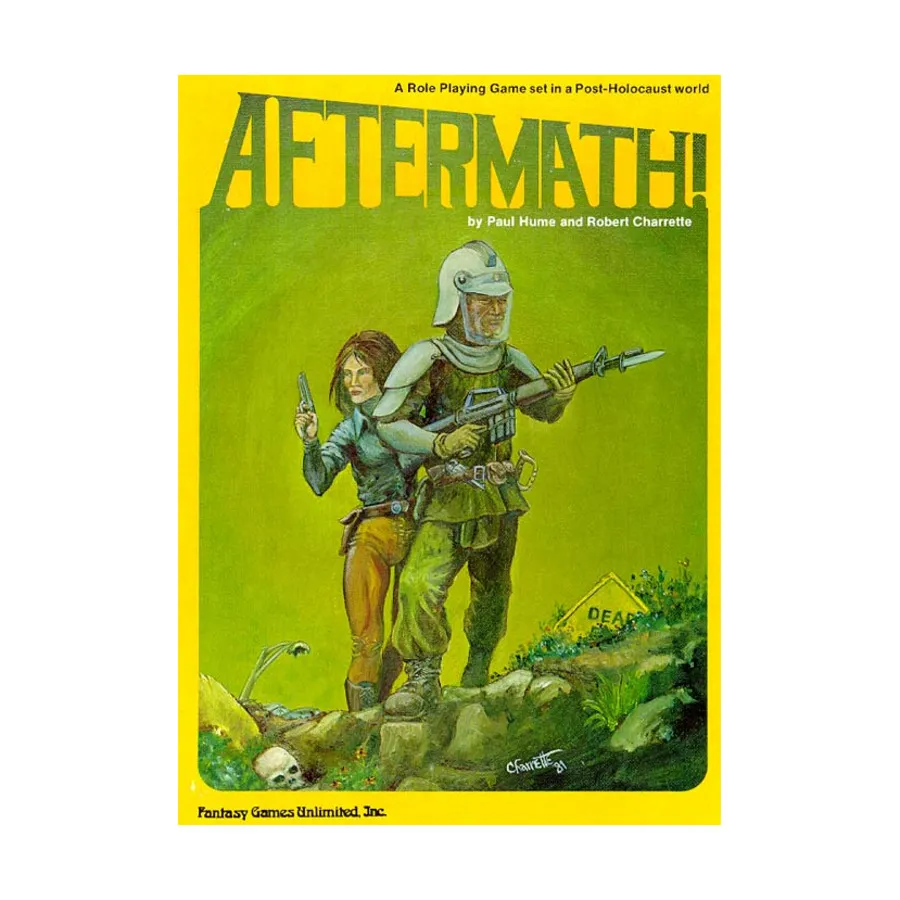 

Aftermath! (3rd Printing), Aftermath!, мягкая обложка