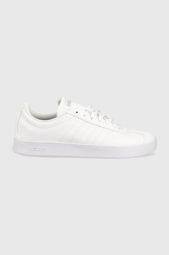 

Кожаные кроссовки COURT adidas, белый