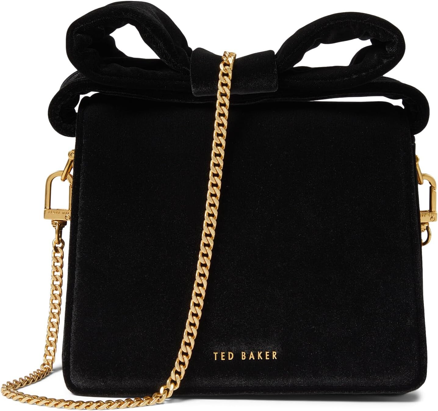 

Клатч Nialina Ted Baker, черный