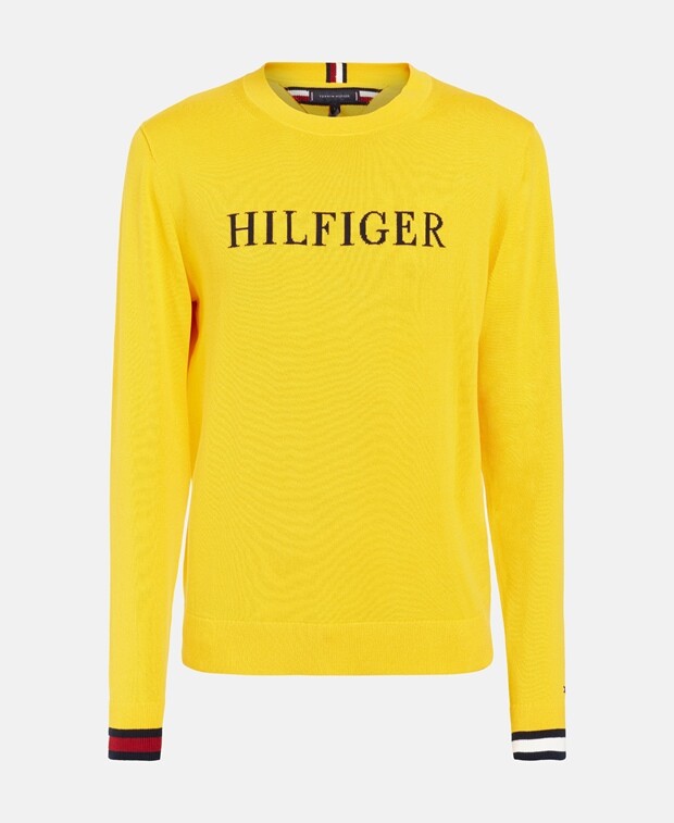 

Толстовка Tommy Hilfiger, желтый