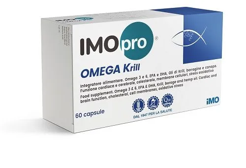 

Имопро Омега Криль 60 шт. Imo