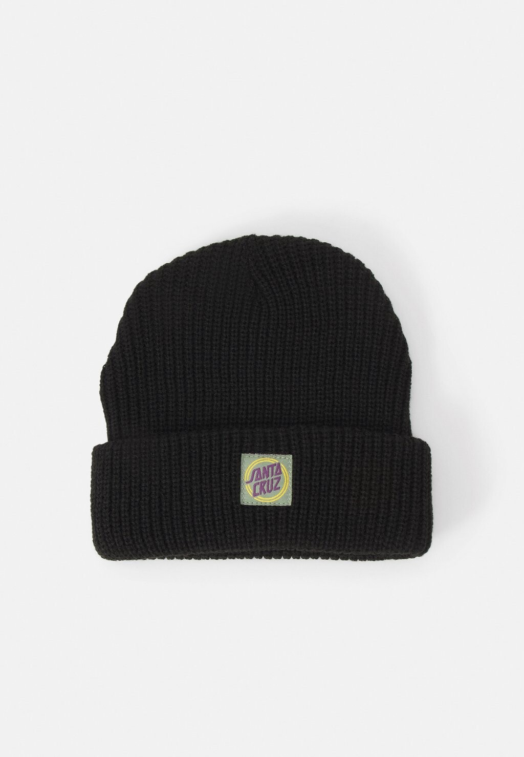 цена Шапка Шапка CHECK ALT DOT BEANIE UNISEX Santa Cruz, черный