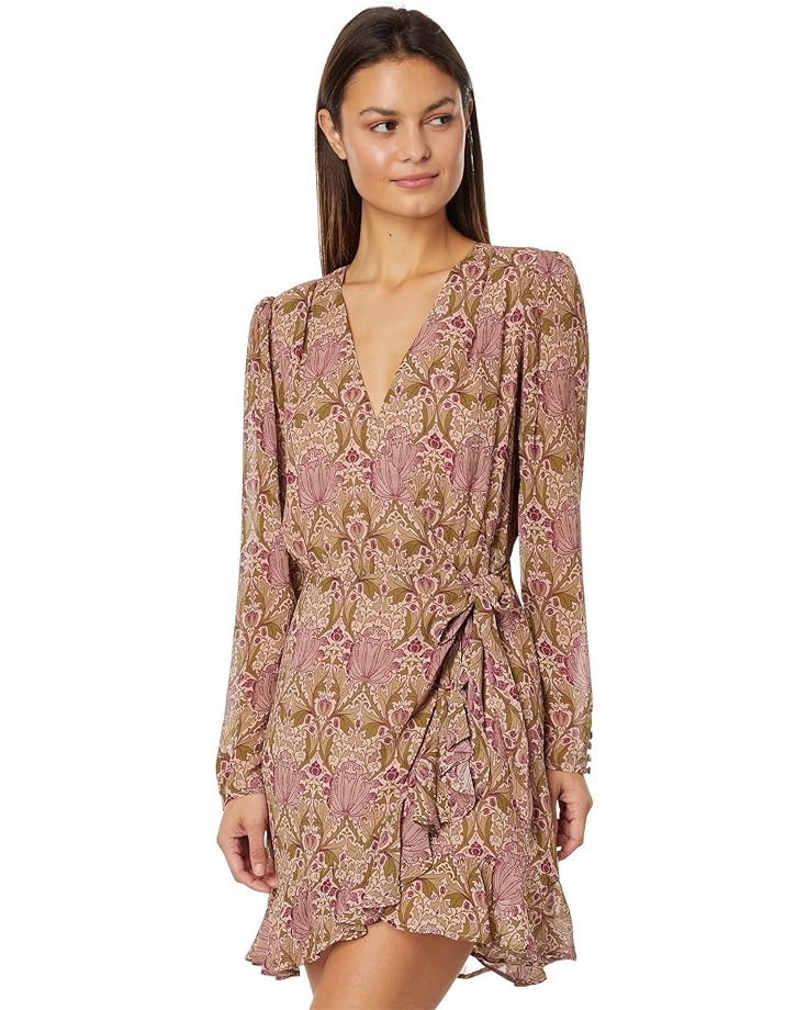 Платье Paige Bodega, цвет Blush/Leaf Multi