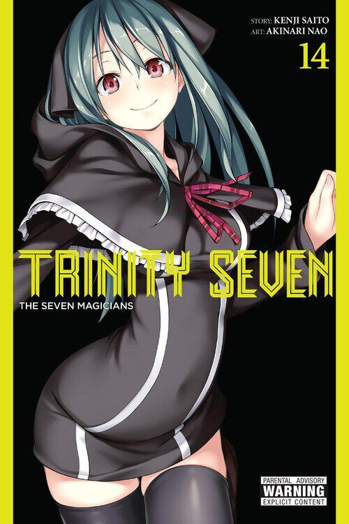 

Манга Trinity Seven Manga Volume 14