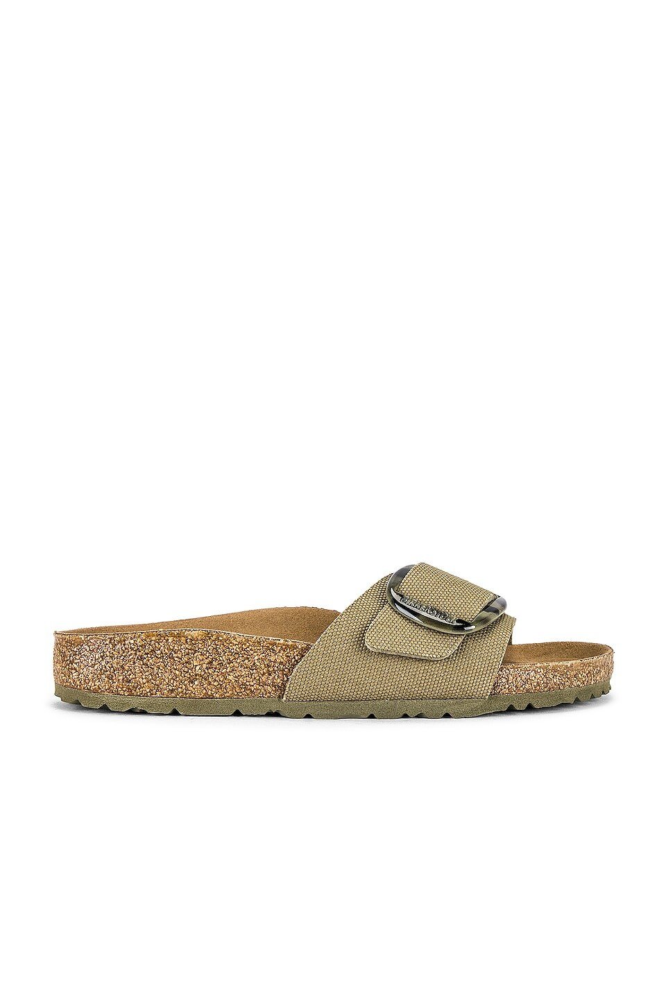 

Сандалии BIRKENSTOCK Madrid Big Buckle, цвет Faded Khaki