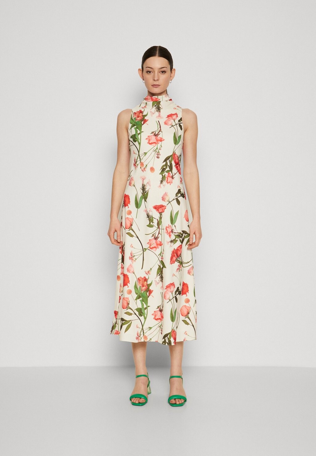 

Коктейльное платье CONNIHH Ted Baker, белый