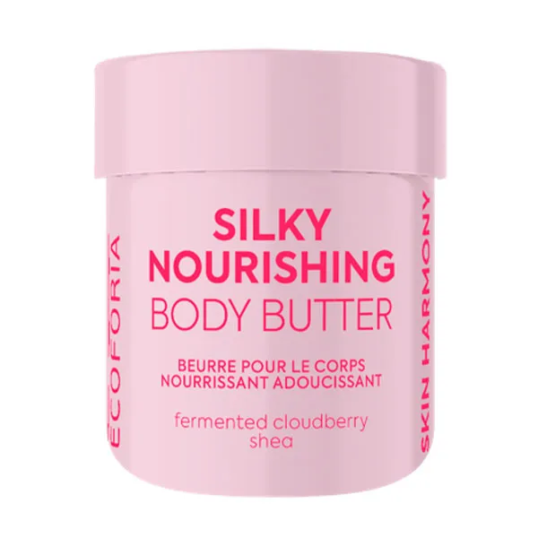 

Масло для тела Silky Nourishing Body Butter Ecoforia, 200 ml