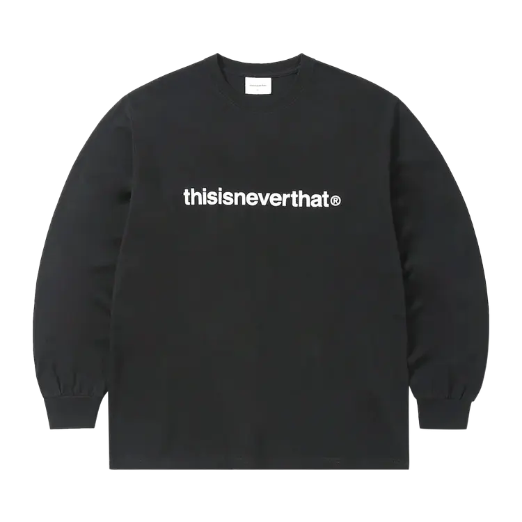 

Футболка Thisisneverthat thisisneverthat Logo Long-Sleeve 'Black', черный