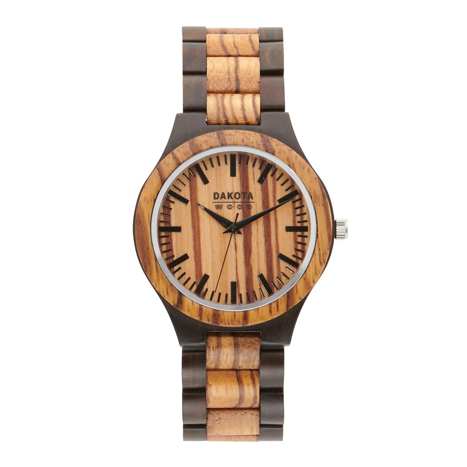 

Мужские часы Dakota Zebrawood Link