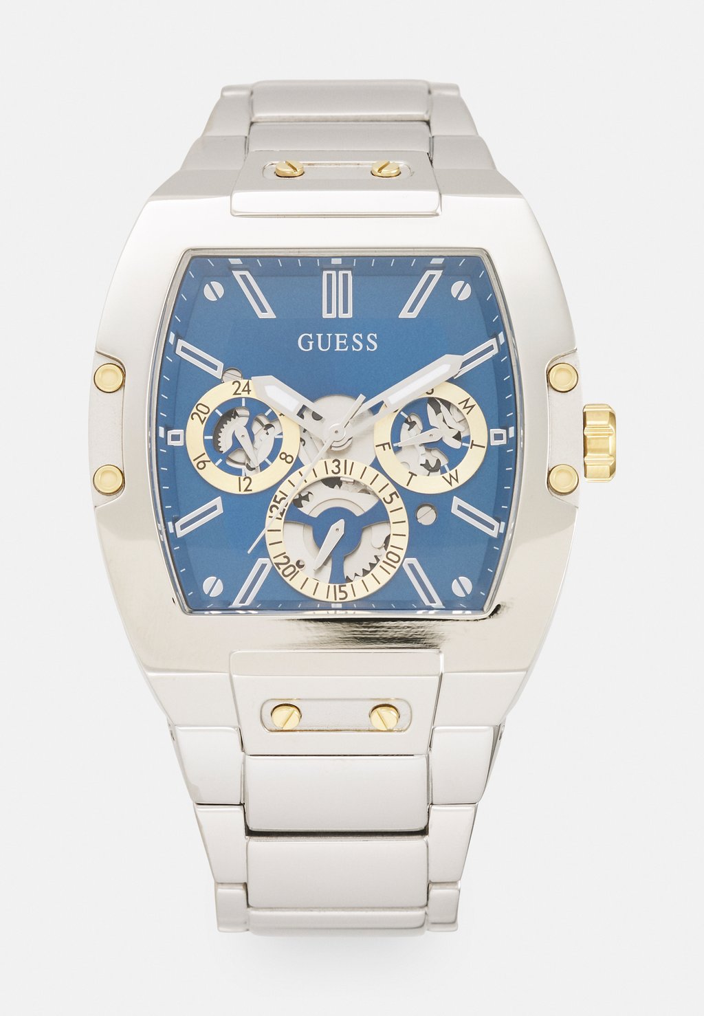 Часы Phoenix Guess, цвет silver-coloured часы prodigy exclusive guess цвет silver coloured black
