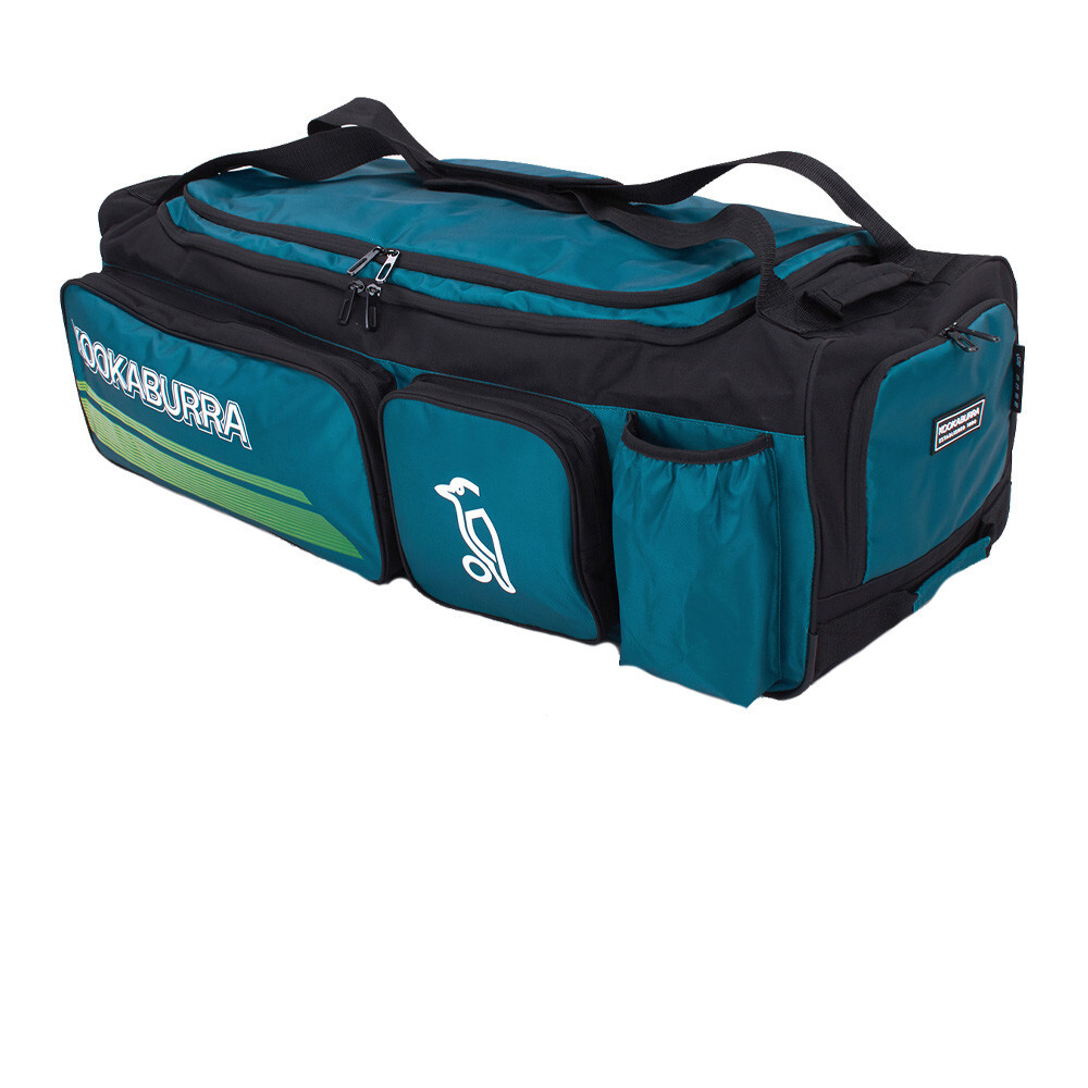 

Сумка Kookaburra Pro 3500 Cricket Wheelie, зеленый
